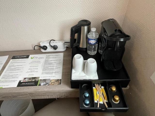 Cit'Hotel Le Chene Vert เลส์ซาบล์-โดล็อนน์ ภายนอก รูปภาพ
